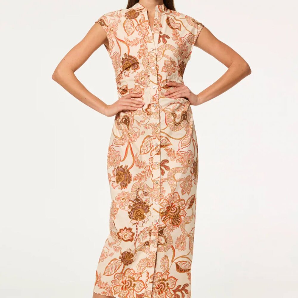 Niara Dress ~ Summer Batik Poplin